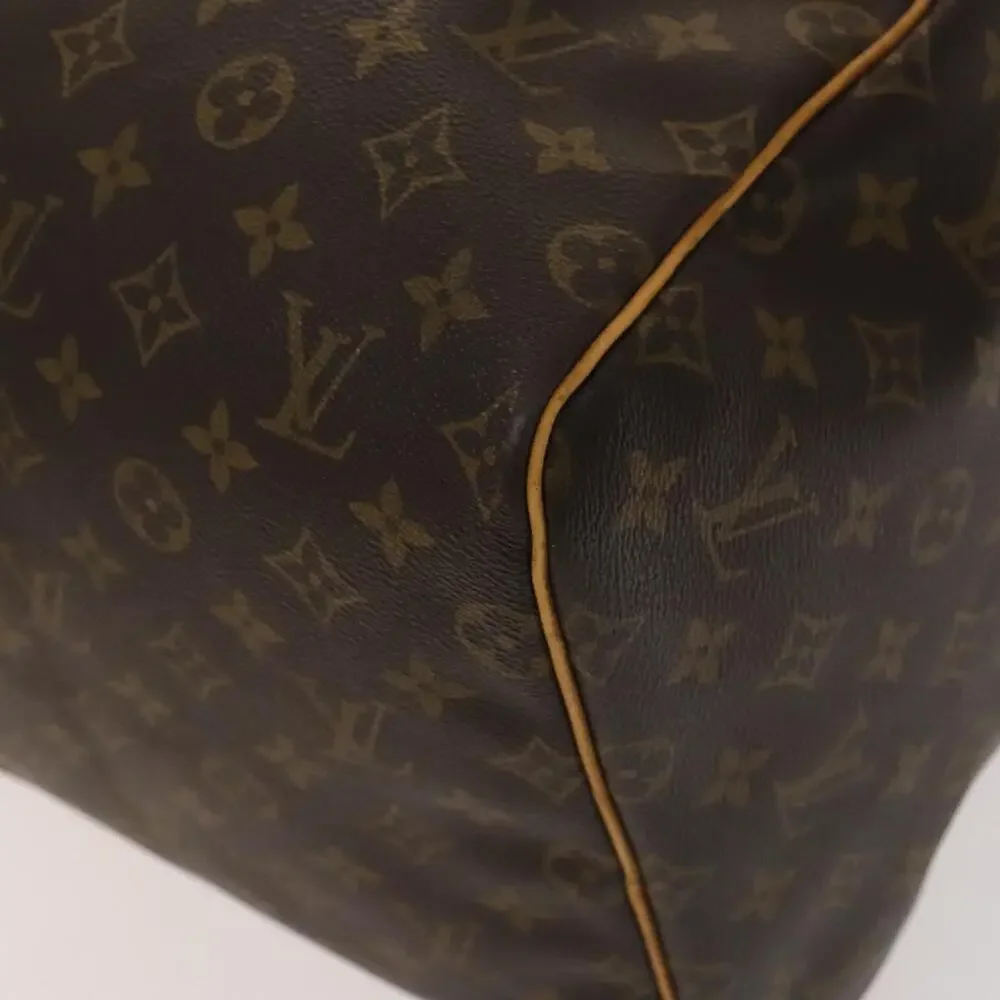 LOUIS VUITTON Monogram Keepall 55 Boston Bag M41424